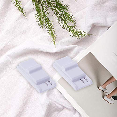 YouU Herramientas de Cortocircuito RCM Clip para Nintendo Switch Joycon Jig Dongle no versión 3D-Impresa,Blanco con Caja