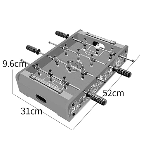 YQTXDS Fútbol de Mesa Hine - Arcade de fútbol de tamaño de competición de Mesa de Juego de fútbol para Sala de Juegos Interior SPOR (artefacto al Aire Libre)