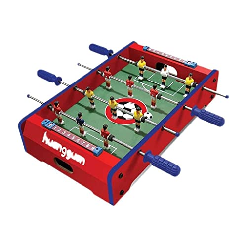 YQTXDS Fútbol de Mesa Hine - Arcade de fútbol de tamaño de competición de Mesa de Juego de fútbol para Sala de Juegos Interior SPOR (artefacto al Aire Libre)