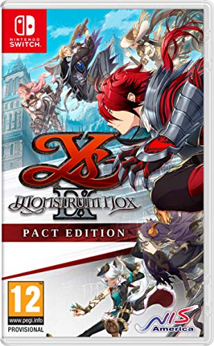 Ys IX: Monstrum Nox Pact Edition