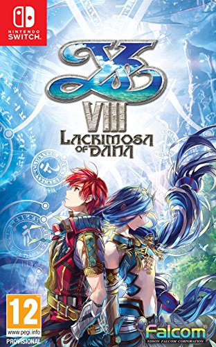 Ys VIII: Lacrimosa of Dana (Switch) - Nintendo Switch [Importación inglesa]