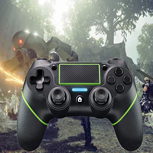 YUES Mando funciona para PS4, Verde