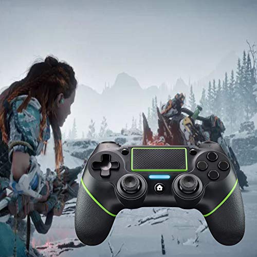 YUES Mando funciona para PS4, Verde