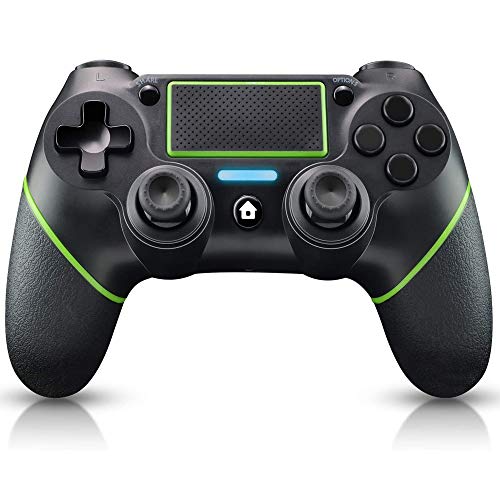 YUES Mando funciona para PS4, Verde