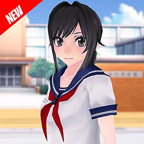 YUMI Anime High School Girl Life 3D: School Games