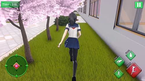 YUMI Anime High School Girl Life 3D: School Games