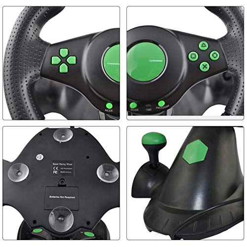 Yunt Zapatos de Volante Game Racing para xbox-360/PS3/P2/PC