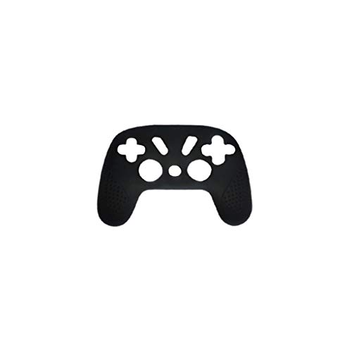 Yushu Funda protectora de silicona para Google para Stadia Premiere Edition, Gamepad Controller Funda protectora