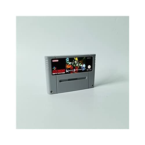 Yuva Killer Instinct - Tarjeta de juego de acción Versión EUR Idioma inglés (gris)