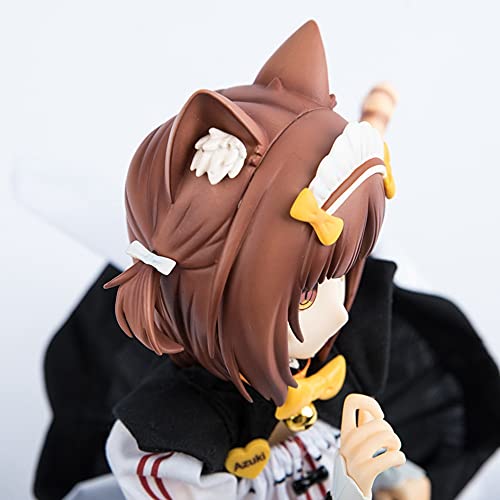 Yuxunqin Anime Hermosa niña Criada Rojo Frijol nekopara Coco versión Escultura decoración Estatua muñeca Modelo muñeca Altura 24 cm (Color : Special Edition)