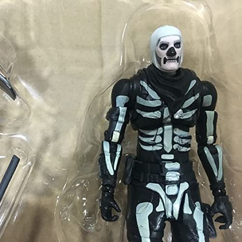 Yuxunqin Fortnite: Skull Trooper Premium Action Figure Edición Limitada