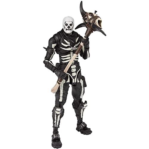 Yuxunqin Fortnite: Skull Trooper Premium Action Figure Edición Limitada