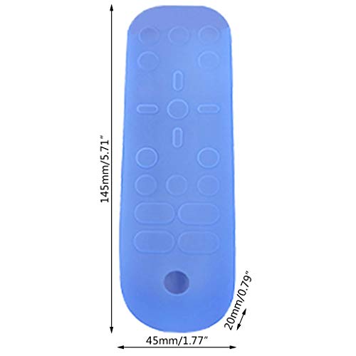 YUYAN 2021 nuevo compatible para PS5 Media Remote Cover a prueba de caídas lavable consola de juegos cubierta de silicona funda protectora para PS5 Control remoto