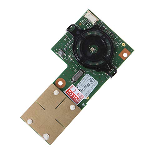 YUZI Fix Part Compatible with XBox- 360 S 360 Slim 4GB 250GB RF Receiver Power Button Ring Assembly Board Switch Board Accessories