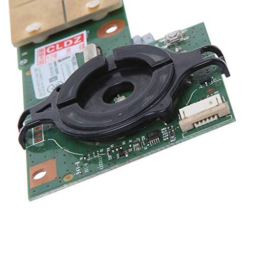 YUZI Fix Part Compatible with XBox- 360 S 360 Slim 4GB 250GB RF Receiver Power Button Ring Assembly Board Switch Board Accessories