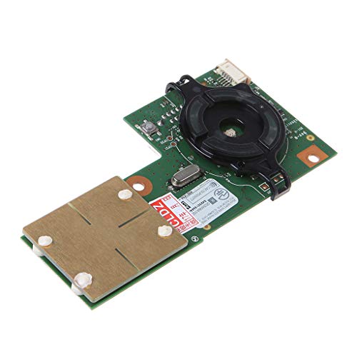 YUZI Fix Part Compatible with XBox- 360 S 360 Slim 4GB 250GB RF Receiver Power Button Ring Assembly Board Switch Board Accessories