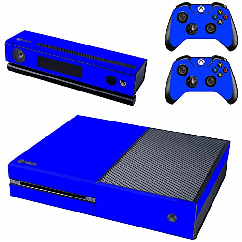 YWZQ Calcomanía de Pegatina de Piel de Color Puro para la Consola de Xbox One y los Controladores para la película Protectora de la Piel de Xbox One Vinyl,0074