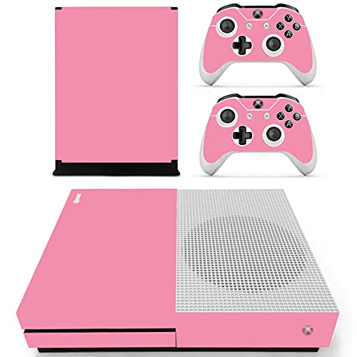 YWZQ Calcomanía de Pegatina de Piel de Vinilo de Color Puro para la Consola y Controladores de Xbox One S para Xbox One Slim Skin Pein Película,0078