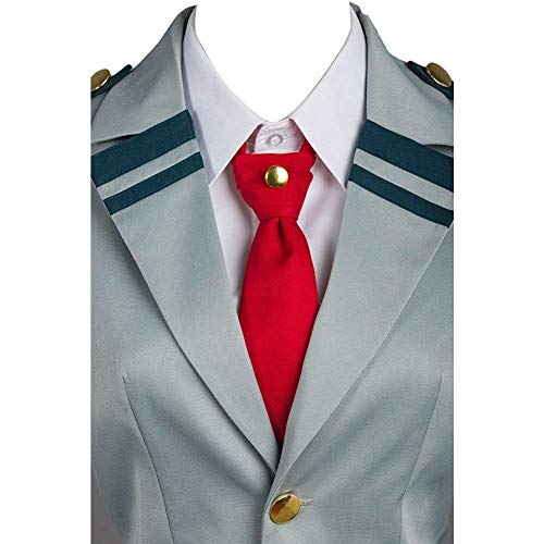 YYCHER Cosplay Persona Cosplay Shin Megami Tensei Disfraz Persona 4 Yasogami Yu Narukami Cosplay Disfraz Adulto Hombre Escuela Uniforme Disfraz (Talla L