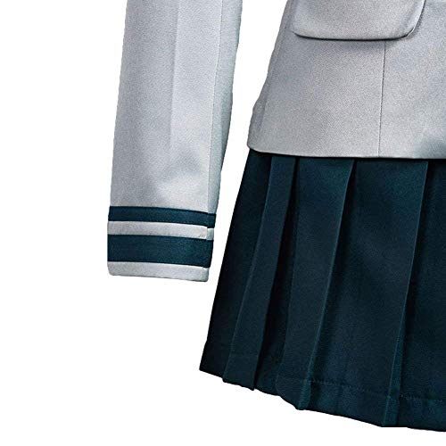 YYCHER Cosplay Persona Cosplay Shin Megami Tensei Disfraz Persona 4 Yasogami Yu Narukami Cosplay Disfraz Adulto Hombre Escuela Uniforme Disfraz (Talla L