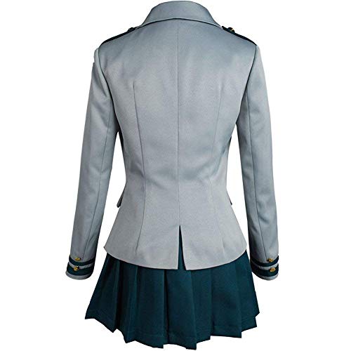 YYCHER Cosplay Persona Cosplay Shin Megami Tensei Disfraz Persona 4 Yasogami Yu Narukami Cosplay Disfraz Adulto Hombre Escuela Uniforme Disfraz (Talla L