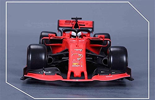 YZSM Escala 1:18 para Ferrari F1 90th Anniversary Edition 2019 para Fórmula #5 Simulación Modelo Aleación Colección Coches Juguete Regalo Modelo Auto