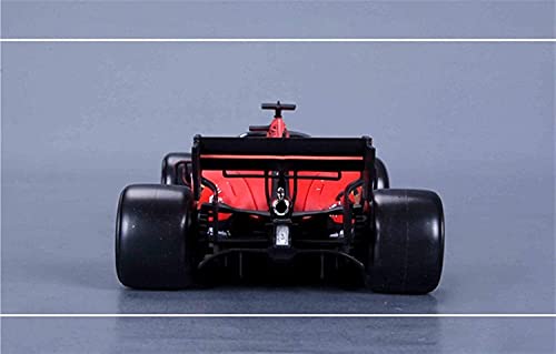 YZSM Escala 1:18 para Ferrari F1 90th Anniversary Edition 2019 para Fórmula #5 Simulación Modelo Aleación Colección Coches Juguete Regalo Modelo Auto