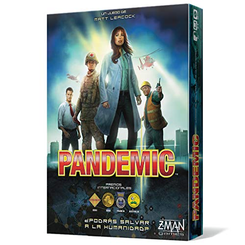 Z-man Games España Pandemic ZM7101ES Juego de Mesa, Multicolor
