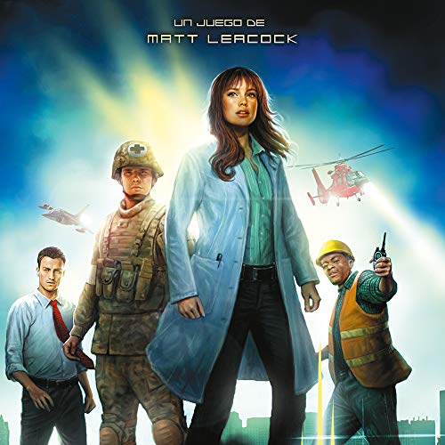 Z-man Games España Pandemic ZM7101ES Juego de Mesa, Multicolor