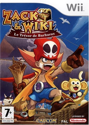 Zack & Wiki : Le trésor de Barbaros [Nintendo Wii] [Importado de Francia]