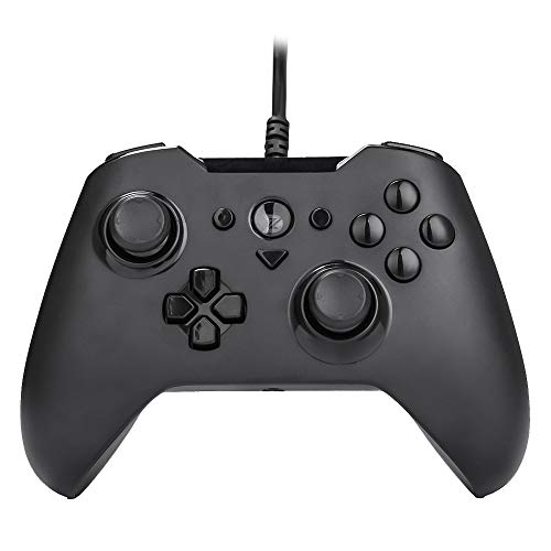 ZD-O Wired Gaming Controller 6 Remappable Multi-Function Buttons for Steam Nintendo Switch,Lapto/PC(Win7-Win10),Android Smartphone Tablet VR TV Box（WHITE）