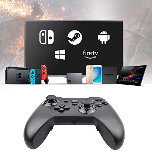 ZD-O Wired Gaming Controller 6 Remappable Multi-Function Buttons for Steam Nintendo Switch,Lapto/PC(Win7-Win10),Android Smartphone Tablet VR TV Box（WHITE）
