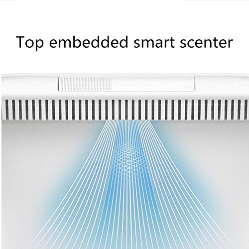 ZDAMN Cajas de Arena para Gatos Gato Inteligente Inteligente WC Net Sabor Doble contra Las Arenas de inducción semiabierto de la litera del Gato Inteligente para Gato