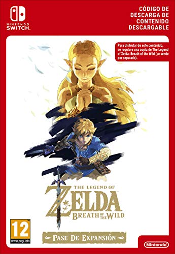 Zelda: Breath of the Wild Expansion Pass DLC | Nintendo Switch - Código de descarga