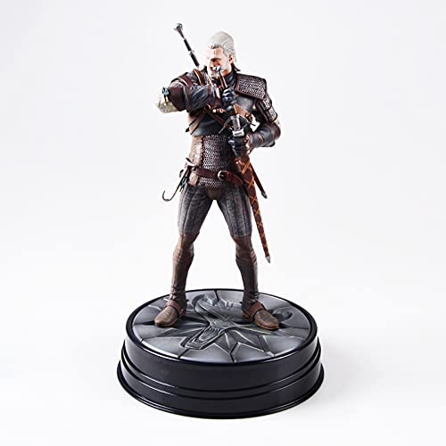 ZEwe The Witcher 3: The Wild Hunt: Geralt Heart of Stone Figure, 9.4 Pulgadas (CLORURO DE POLIVINILO)