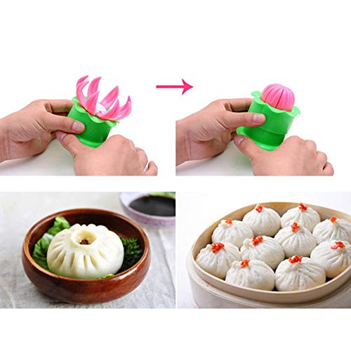 ZGHYBD Ravioli Pastry Pie Steamed Stuffed Bun Dumpling Maker Mold Kitchen Tools, Steamed Stuffed Bun Making Mold, Ravioli Pastry Pie Steamed Stuffed Bun Dumpling Maker Mold Kitchen Tools