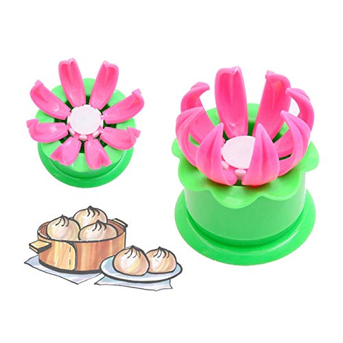 ZGHYBD Ravioli Pastry Pie Steamed Stuffed Bun Dumpling Maker Mold Kitchen Tools, Steamed Stuffed Bun Making Mold, Ravioli Pastry Pie Steamed Stuffed Bun Dumpling Maker Mold Kitchen Tools