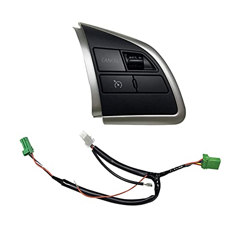 ZHANGXL XELIAN Apto para Nissan Dayz 2014 LIVINA 2019 Volante SWTICH SWTICH Multifunción Radio de Audio Botones de Volumen Botón de Control de Crucero (Color : Cruise Button)