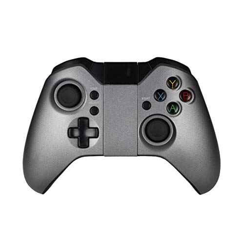 ZHD&CC Gamepad Bluetooth Wireless Controller para Windows 10 Juegos de PC, iOS (iPhone y iPad), Android TV Set-Top Box, Tablet Android, Smartphone Android