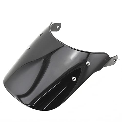 ZHUAN Moto Parabrisas Parabrisas Pare-brise para Honda CB400 2005-2018 / CB600F Hornet 1998-2000 / CB750 2007 Accesorios De Motocicleta Parabrisas