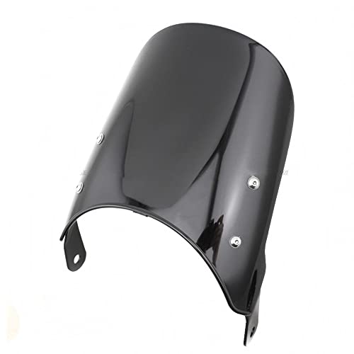 ZHUAN Moto Parabrisas Parabrisas Pare-brise para Honda CB400 2005-2018 / CB600F Hornet 1998-2000 / CB750 2007 Accesorios De Motocicleta Parabrisas