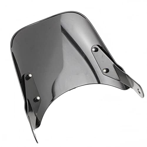ZHUAN Moto Parabrisas Parabrisas Pare-brise para Honda CB400 2005-2018 / CB600F Hornet 1998-2000 / CB750 2007 Accesorios De Motocicleta Parabrisas