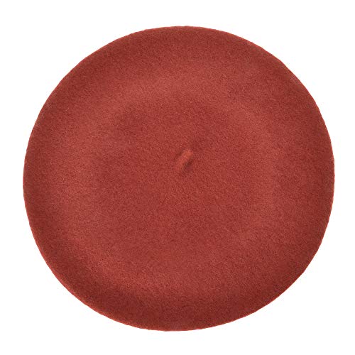 ZLYC clásico francés Artista de Las Mujeres Boina Sombrero (Moho)