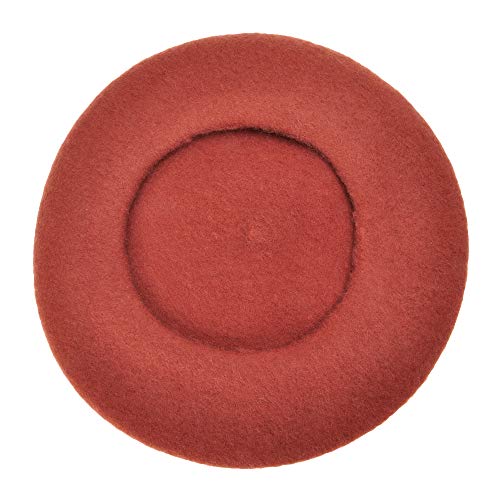 ZLYC clásico francés Artista de Las Mujeres Boina Sombrero (Moho)