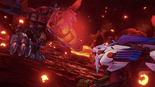 Zoids Wild : Blast Unleashed - Nintendo Switch [Importación francesa]