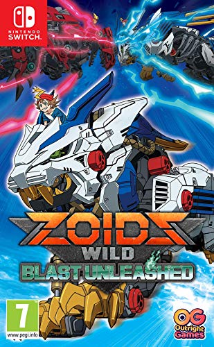 Zoids Wild : Blast Unleashed - Nintendo Switch [Importación francesa]