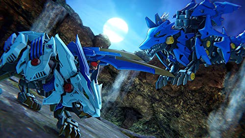 Zoids Wild : Blast Unleashed - Nintendo Switch [Importación francesa]