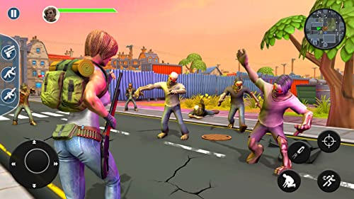 Zombie Apocalypse Dead City FPS Survival Juego de Disparos