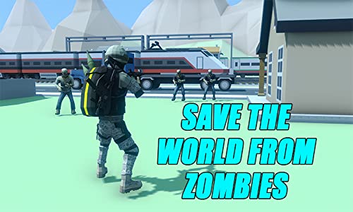 Zombie Battleground FPS Shooting 2020