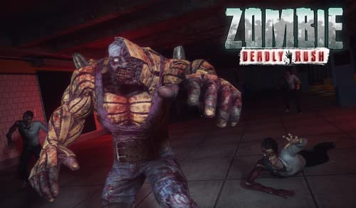 Zombie Deadly Rush FPS